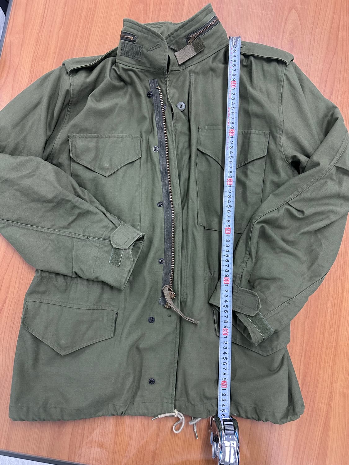 미군 m65 필드자켓 3세대 m/r 데드스탁 상품이미지6
