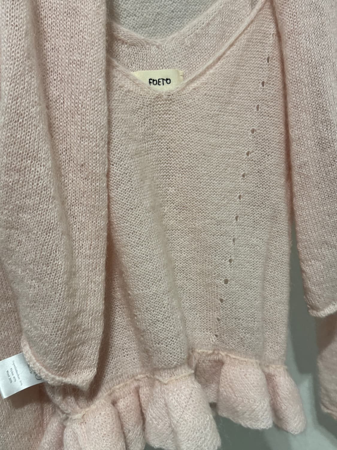 포에토 Melts cardigan set 상품이미지4