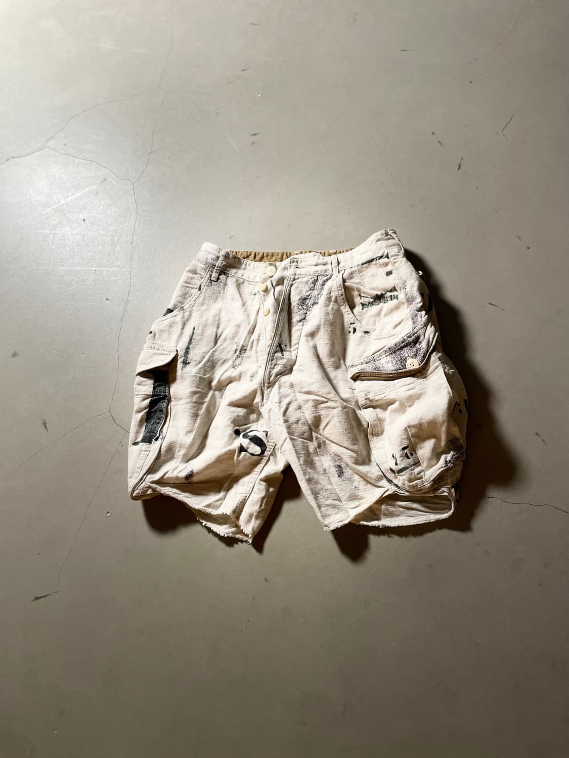 캐피탈 카고 숏 아카이브 팬츠 상품이미지1
