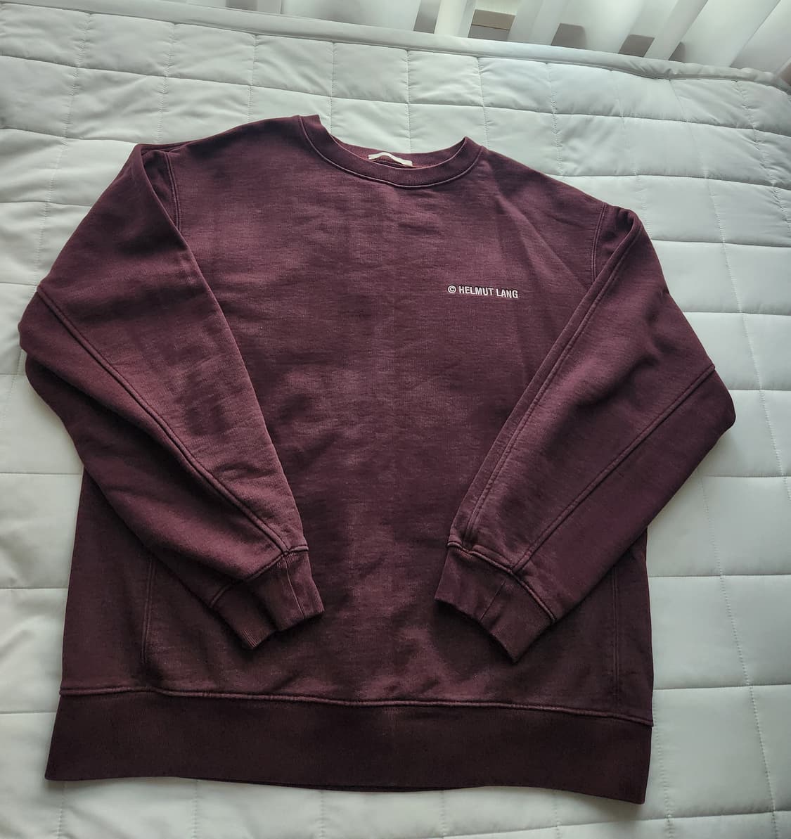 헬무트랭 스웻셔츠 상품이미지1