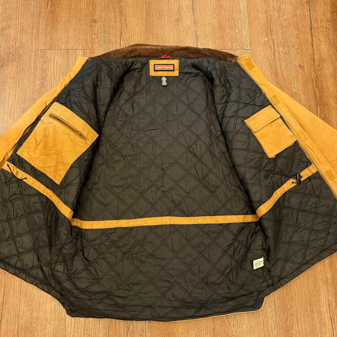 빈티지 트레디셔널 워크자켓 된장 상품이미지8