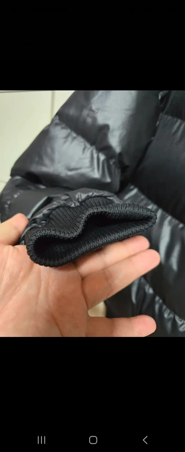 아디다스 올드스쿨 대장급 검초 덕다운 패딩 상품이미지5