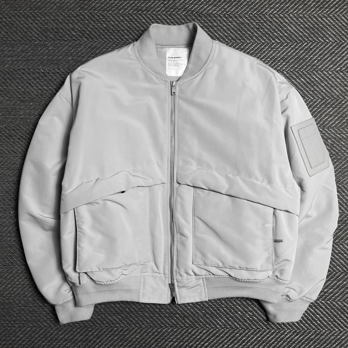 코드그라피 패치 디테일 유틸리티 MA-1 항공 점퍼o 5386 상품이미지1