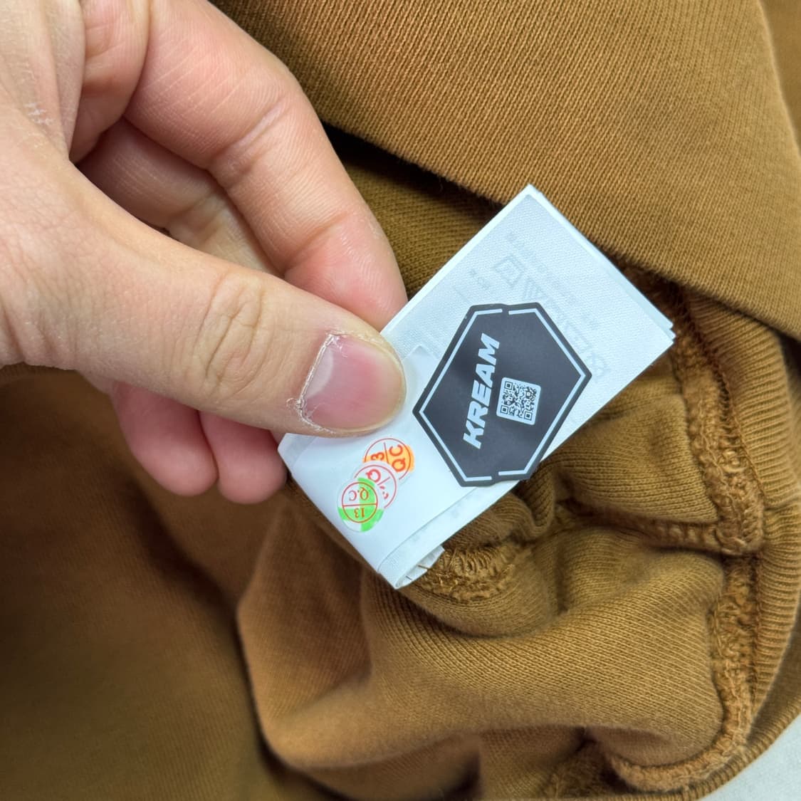 이지 갭 브라운 후드티 M 상품이미지5