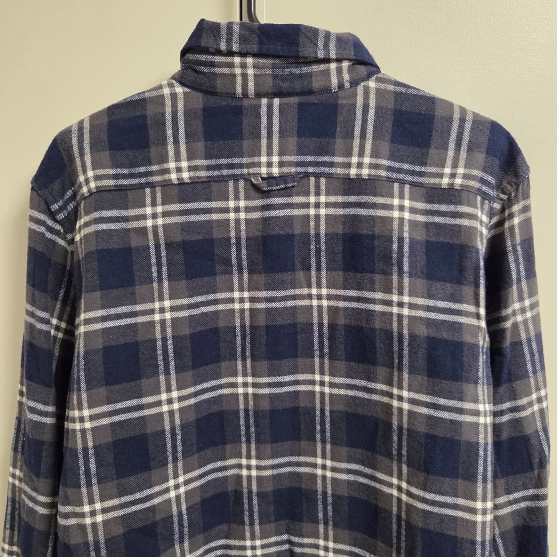 A.ECRU 재팬 플란넬 체크 셔츠 L(100) 상품이미지6