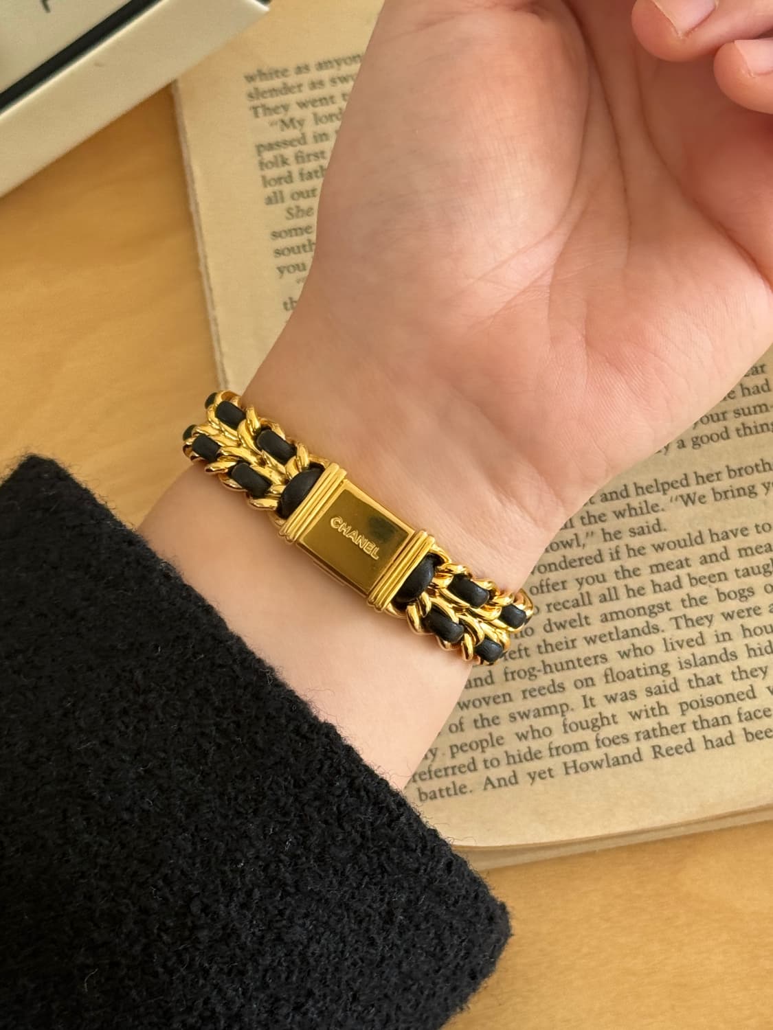 정품 샤넬 프리미에르 시계 M 사이즈 상품이미지10