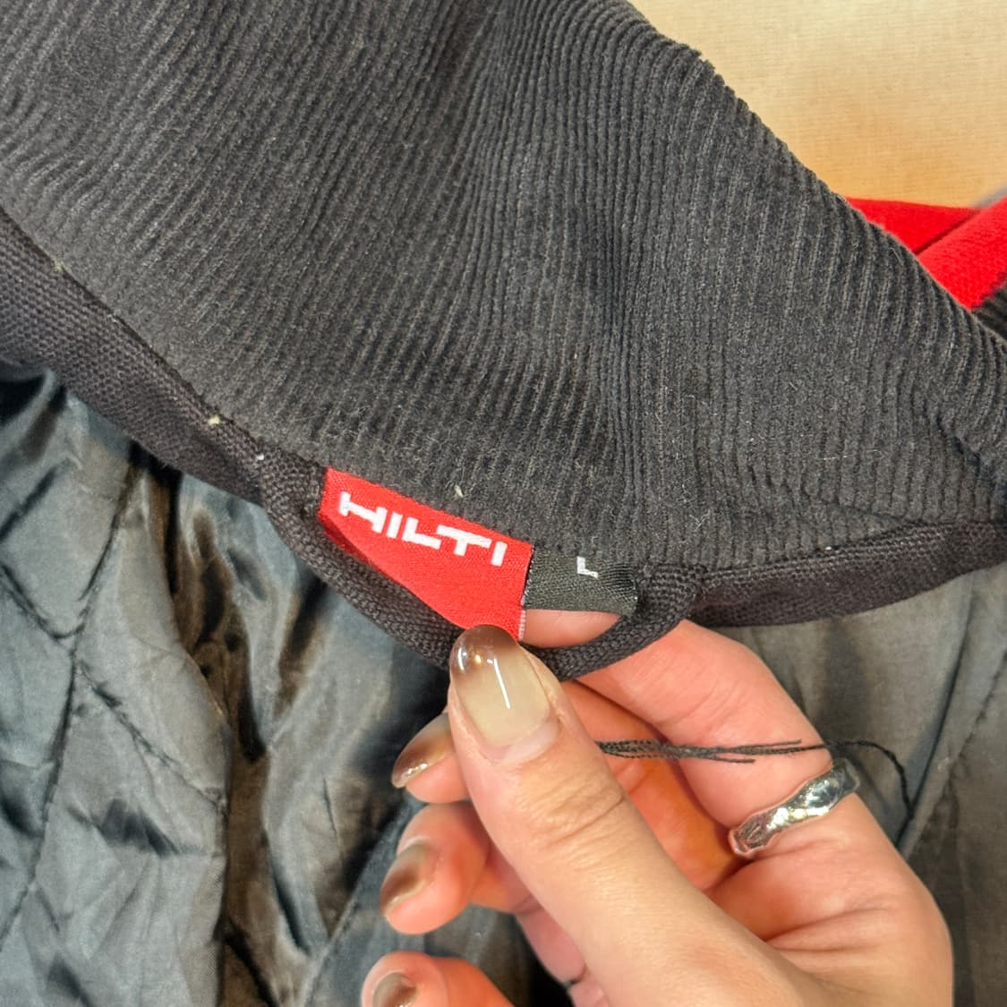 L) HILTI USA 트레디셔널 워크웨어 워크 자켓 상품이미지8