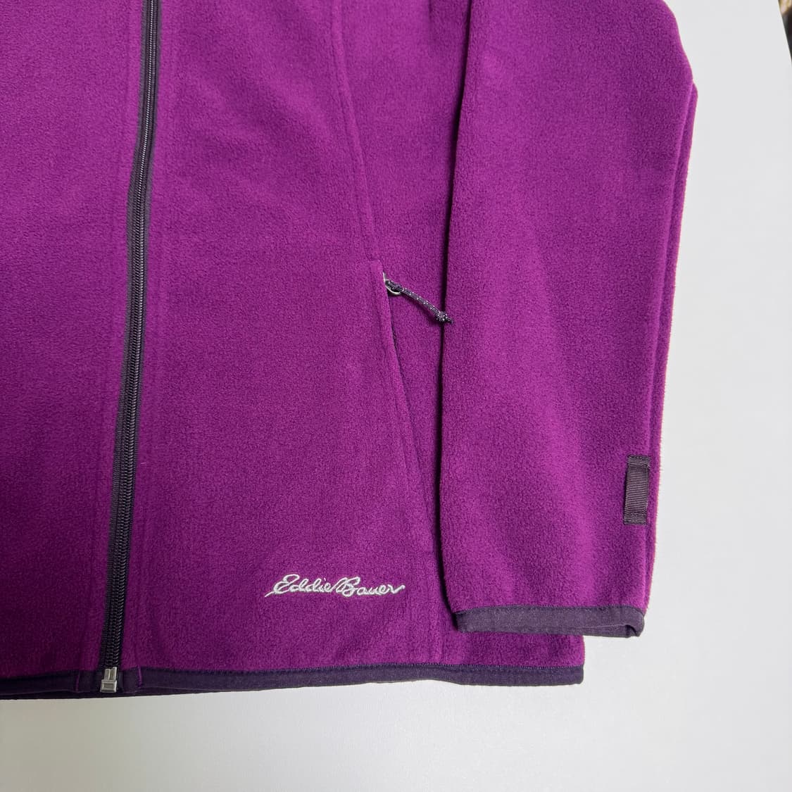 에디바우어 여성 플리스 S 보라색 상품이미지4