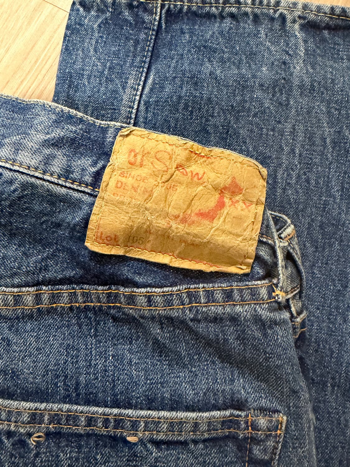 오어슬로우 105 2year 4사이즈 상품이미지2