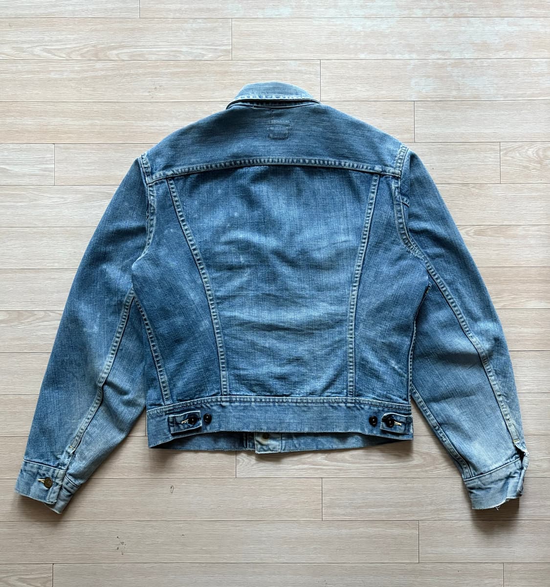 (42L) 60s Lee 101j made in usa 상품이미지2