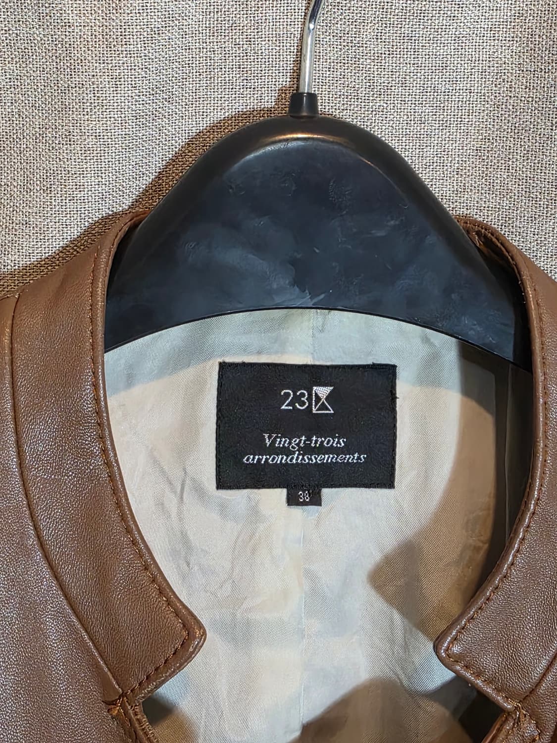 23区 sheep leather jacket 상품이미지6