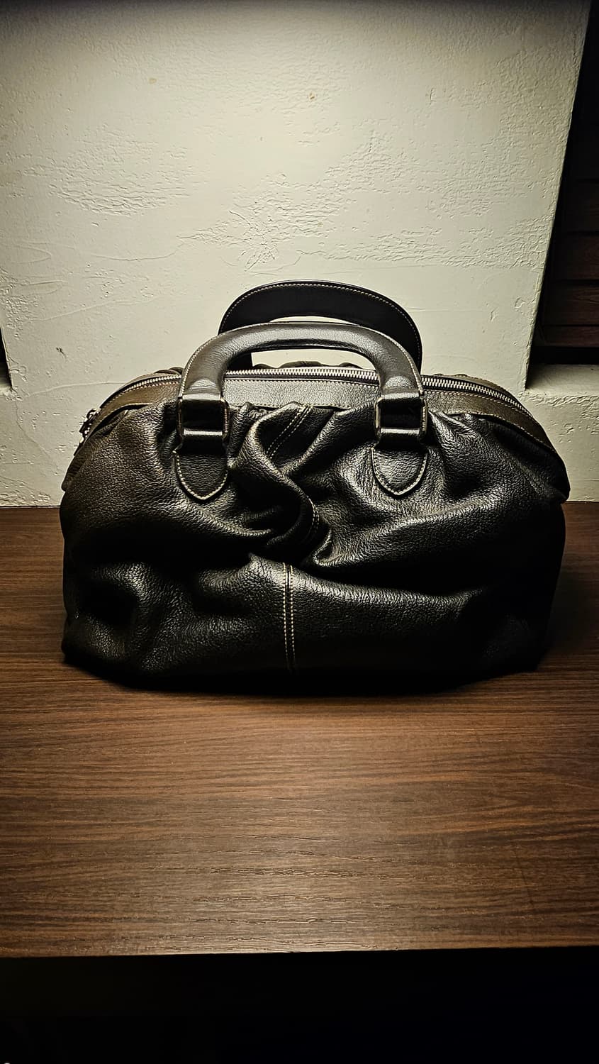 돌체앤가바나 미스컬리 레더 토트백 상품이미지2