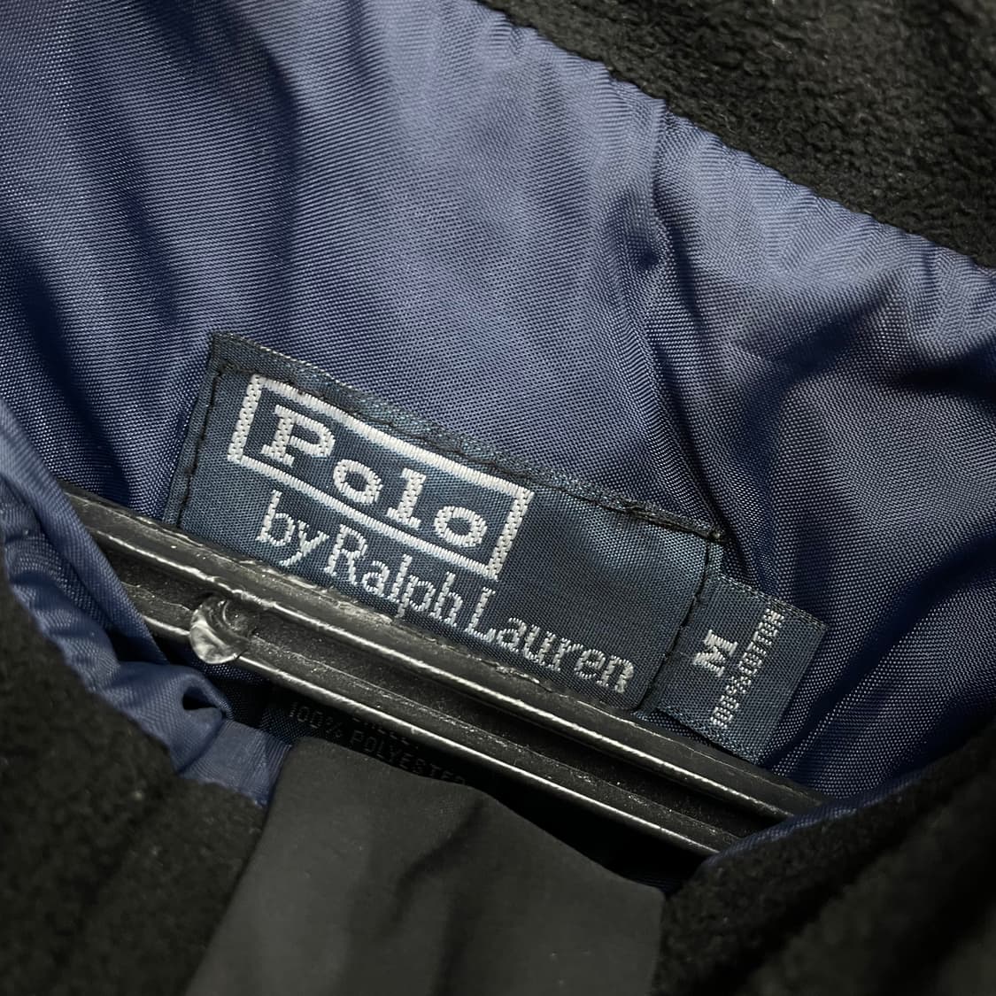 Polo Ralph Lauren Black Down Puffer Jack 상품이미지4