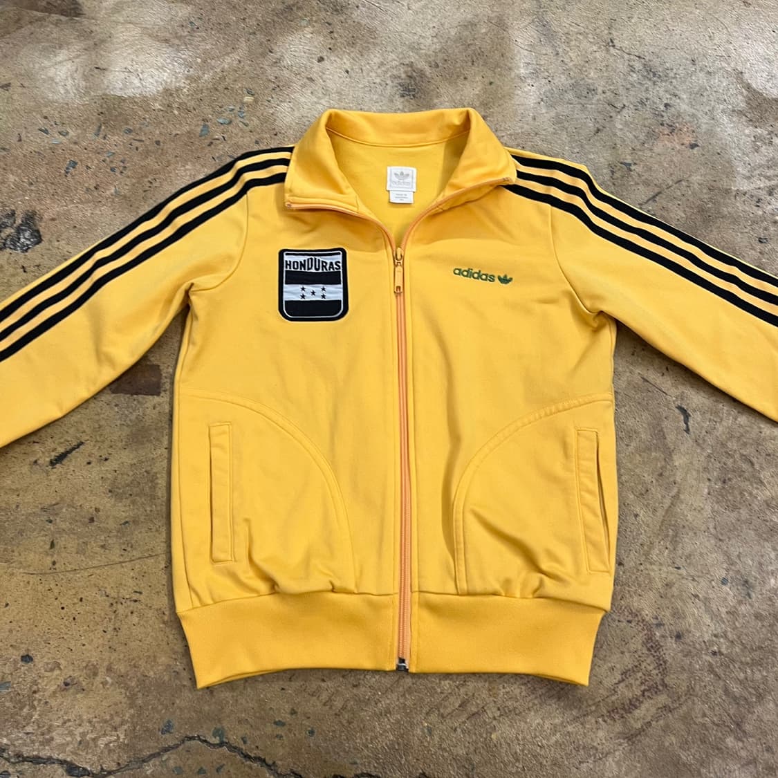 아디다스 온두라스 옐로우 노초 져지 트랙탑 90 상품이미지3