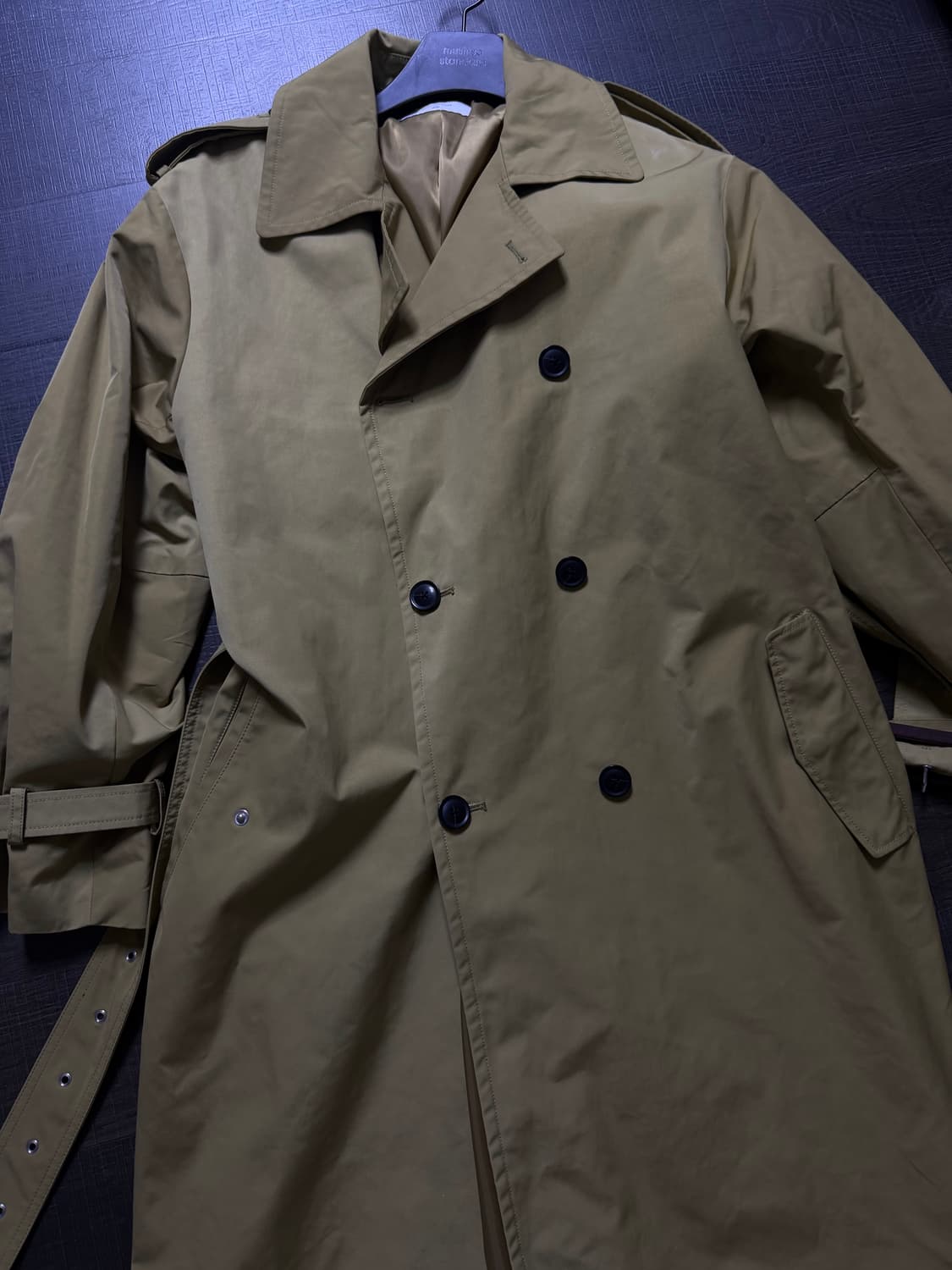 toga archive h&m트랜치 코트 상품이미지4