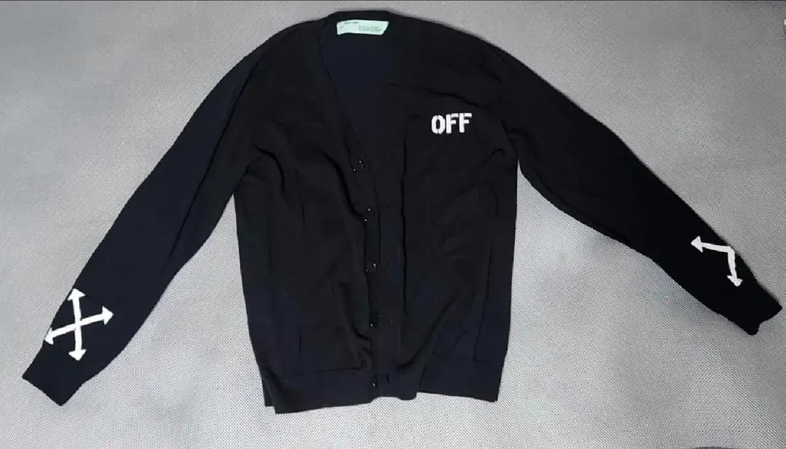 오프화이트 가디건 상품이미지1