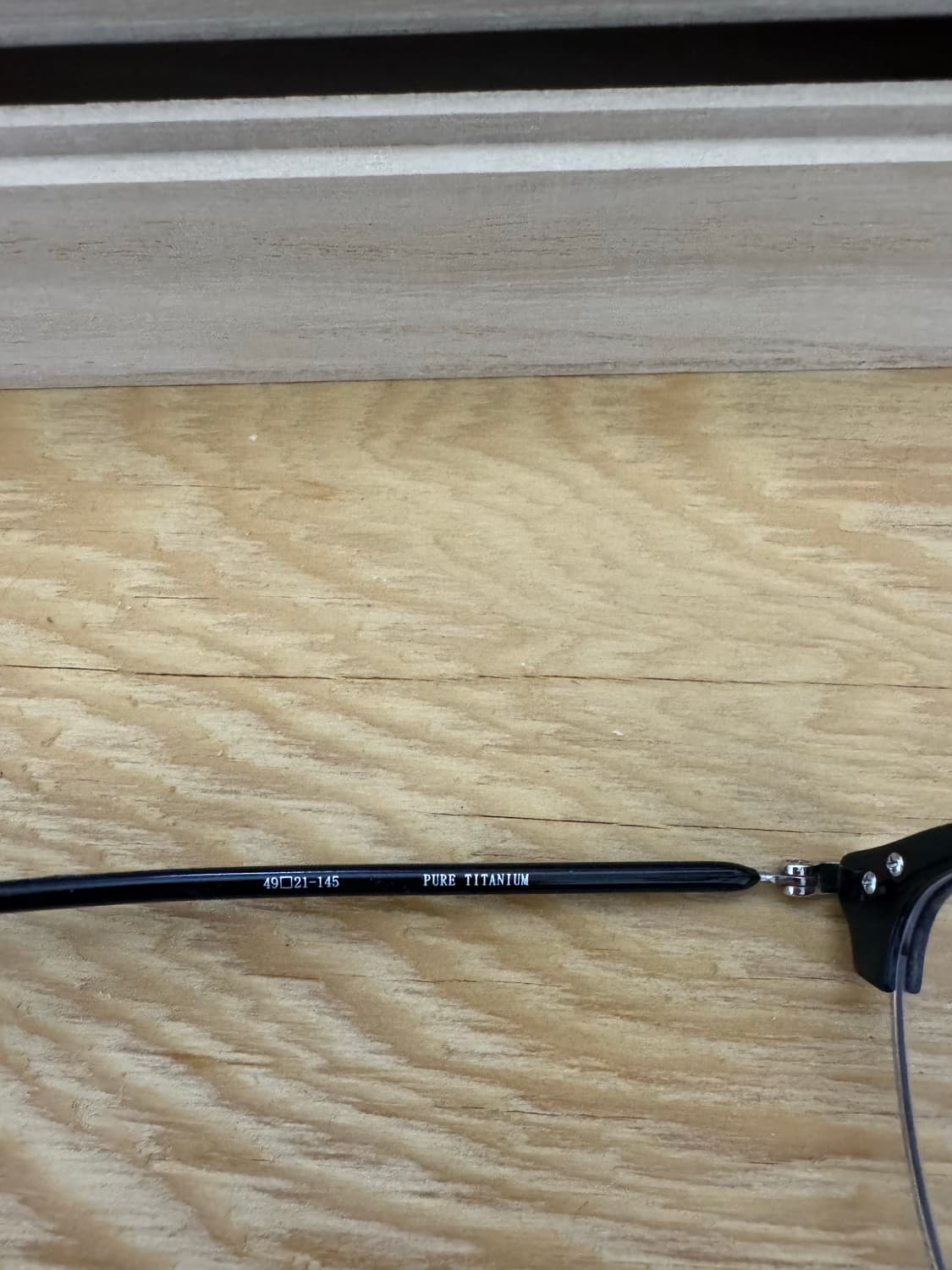 금자안경 KV34 (베스트 셀러) 하금테 상품이미지4