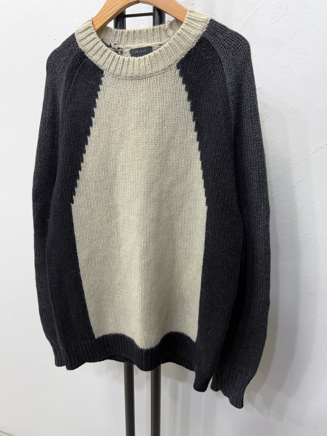 정품) Theory 띠어리 니트 스웨터 S 상품이미지3