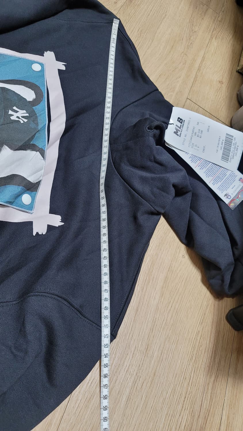 MLB 후드티 105 바크 포스터 NY 보스턴테리어 상품이미지5