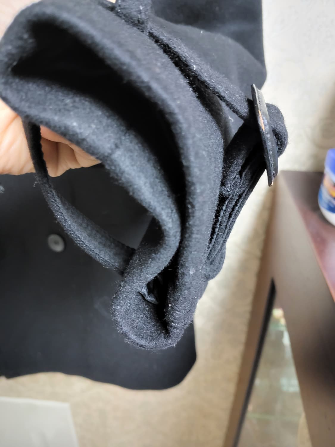 솔리드옴므 울코트 상품이미지4