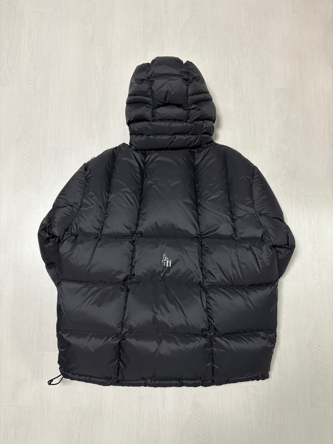 페치선데이 퍼텍스 구스다운 아노락 패딩 (L) 상품이미지5