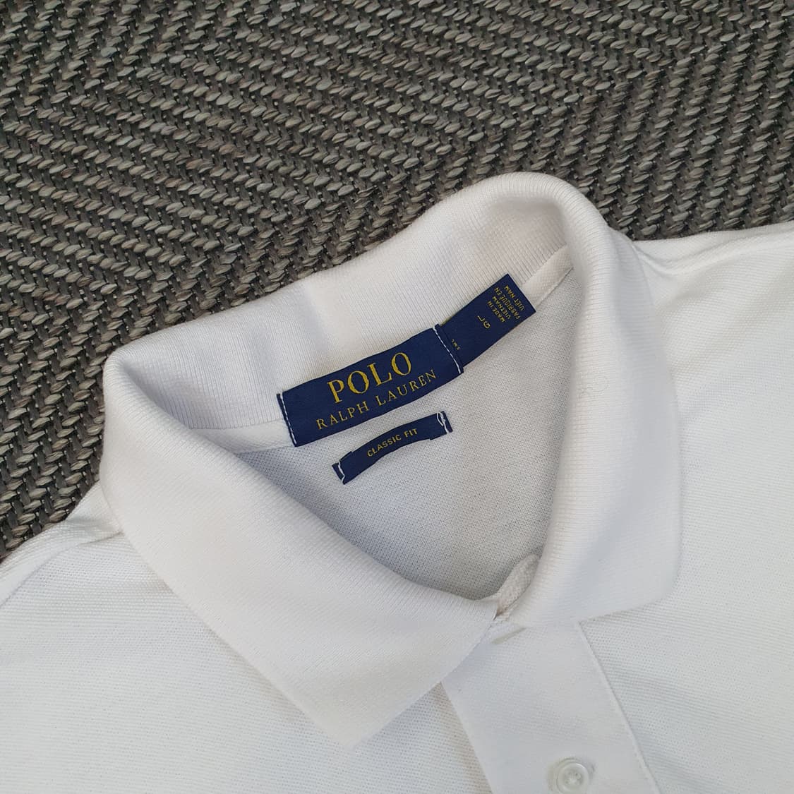 폴로 랄프로렌 반소매 카라티 남자105 상품이미지2