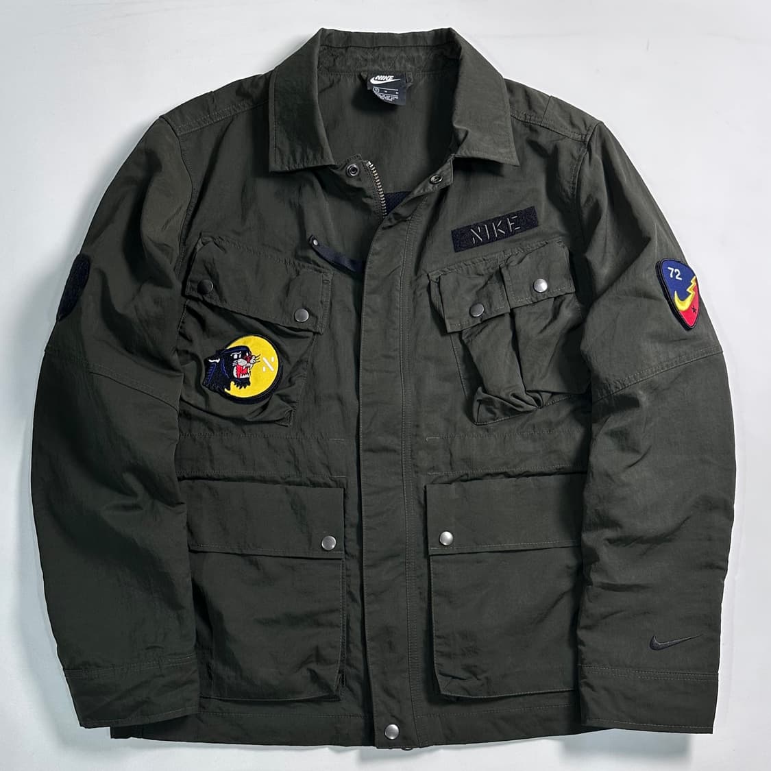 나이키 우븐 사파리 야상 자켓   상품이미지1