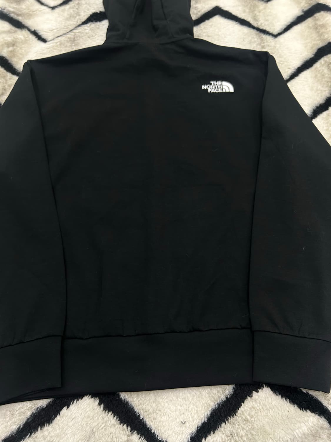 [XL]노스페이스 화이트라벨 테크런 후드집업/블랙 상품이미지4