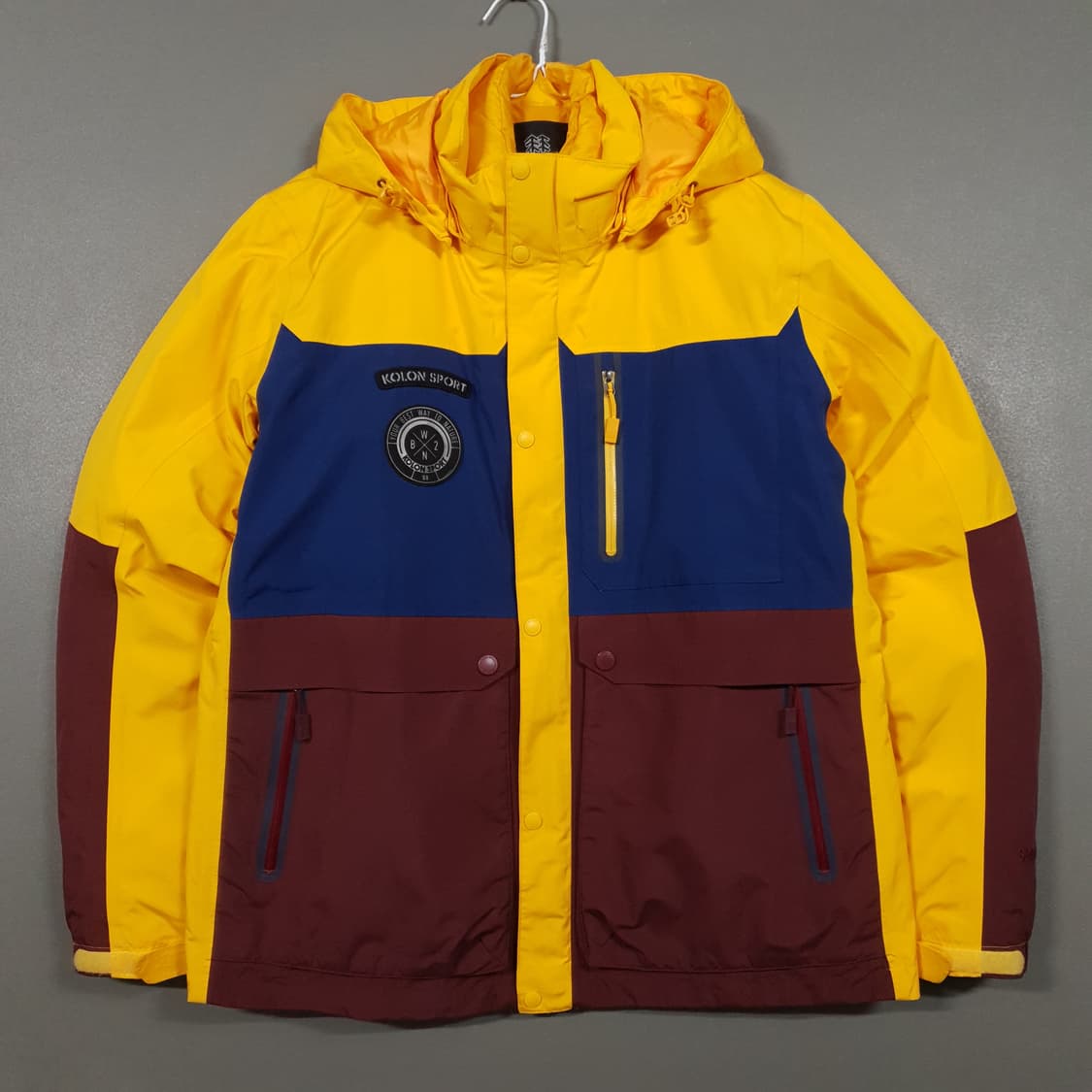 XL) 코오롱스포츠 2L PER 다운 고어텍스 바람막이 자켓 내피 패딩 상품이미지1