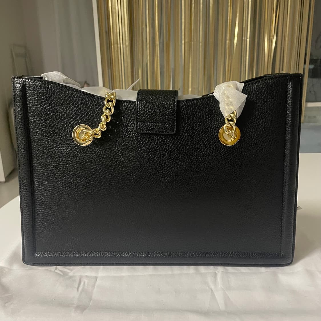 베르사체 진 쿠튀르 블랙 토트백(새상품) 상품이미지7