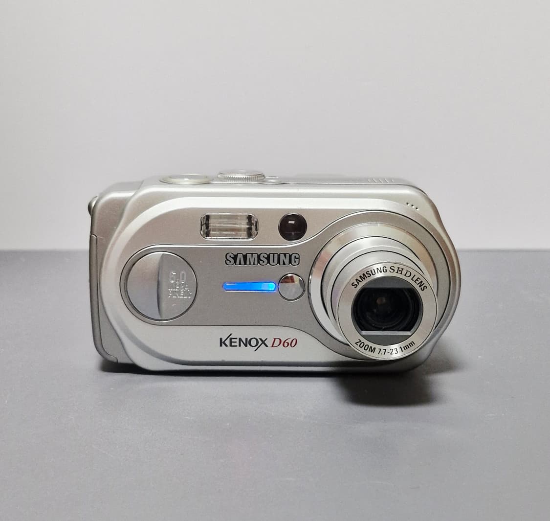 삼성 케녹스 D60 디지털카메라 상품이미지2