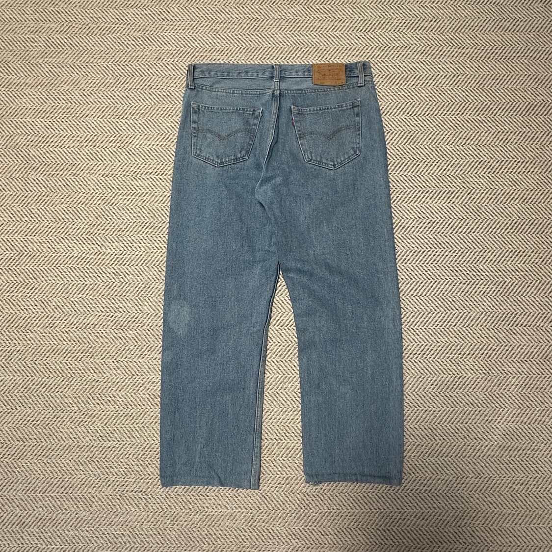 LEVI'S 501 90's usa made denim jeans 상품이미지2