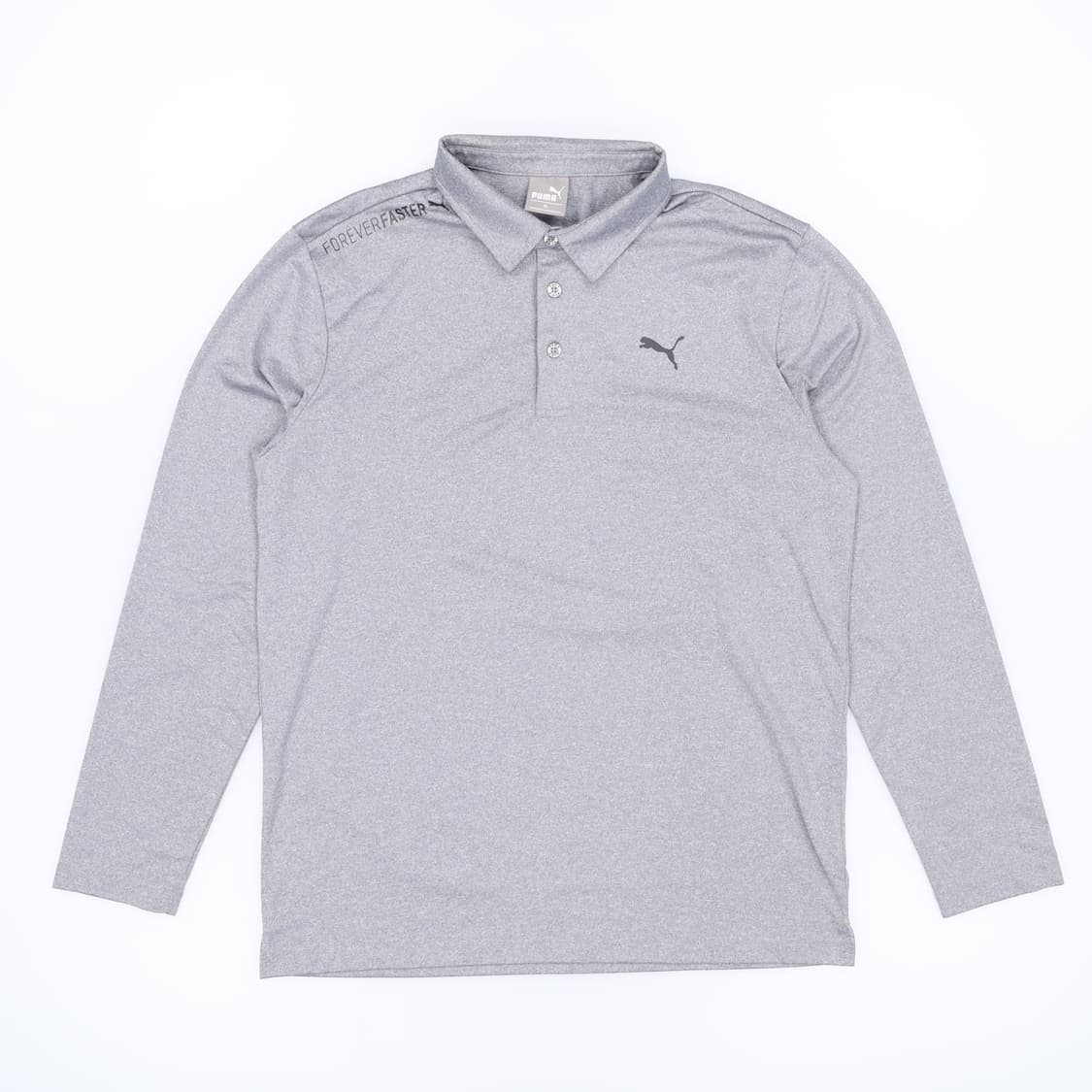 [XL] 푸마 남성 운동 기능성 긴팔 카라 티셔츠 3985 상품이미지1