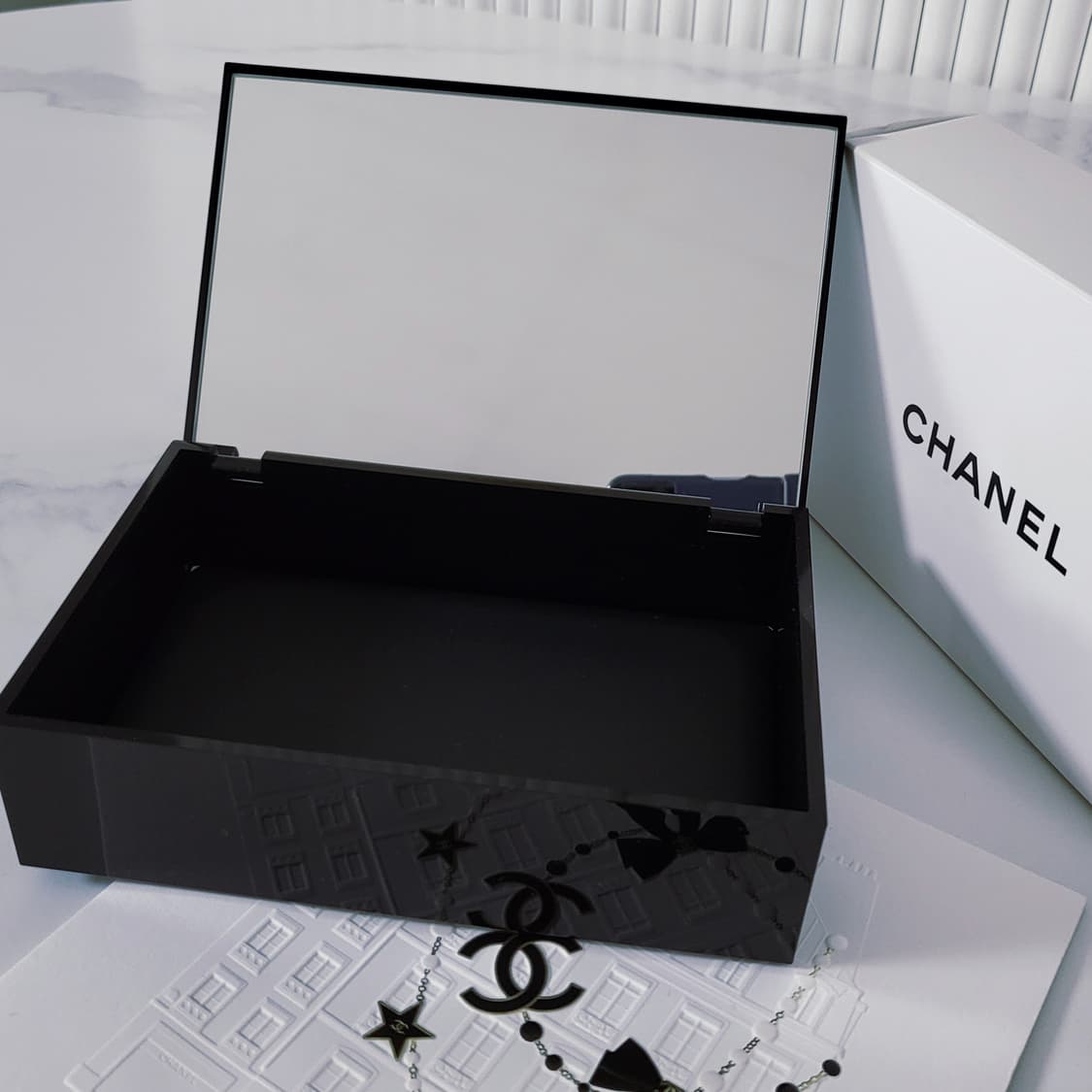 샤넬 주얼리 보석함 거울 수납함 상품이미지2