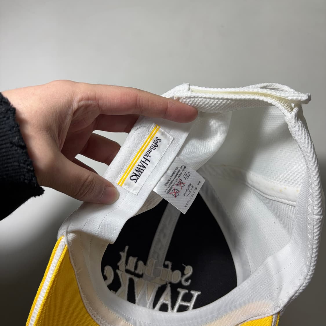 OS 소프트뱅크 호크스 모자 볼캡 상품이미지4