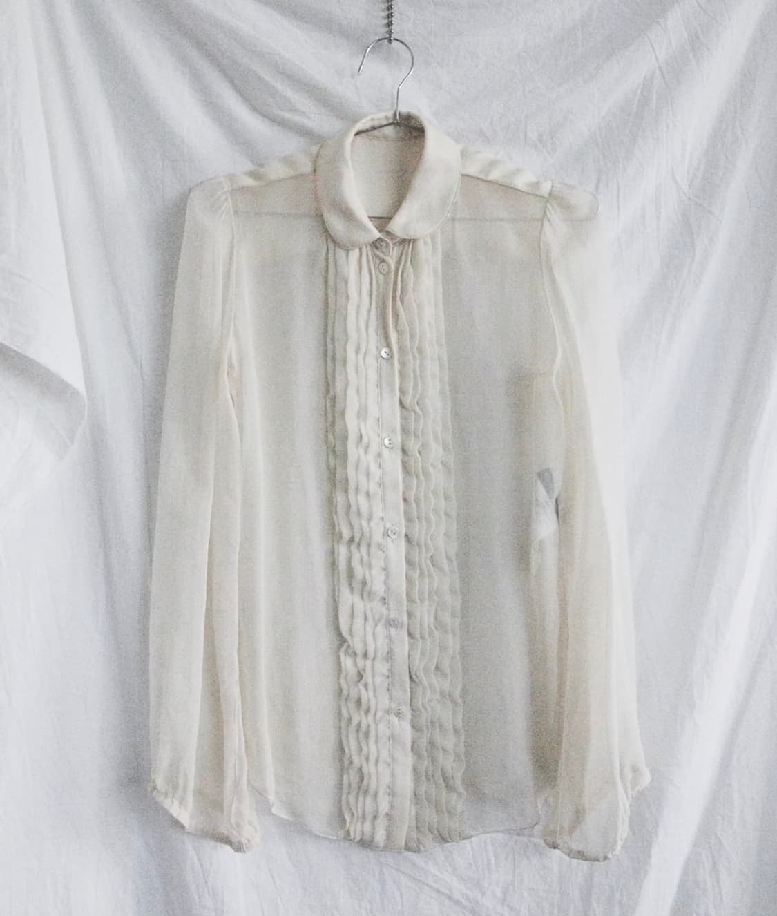 돌체앤가바나 실크 쉬폰 블라우스 상품이미지3