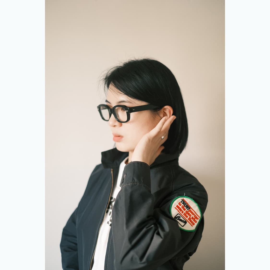 이펙터(effector) 보더 border 안경 블랙 상품이미지10