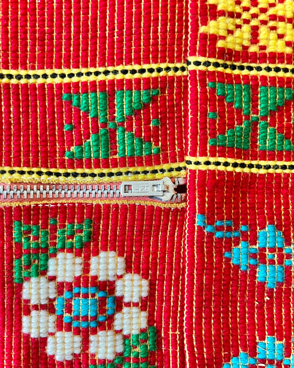 Jpn Oriental Fringe Trim Floral Old Bag 상품이미지6