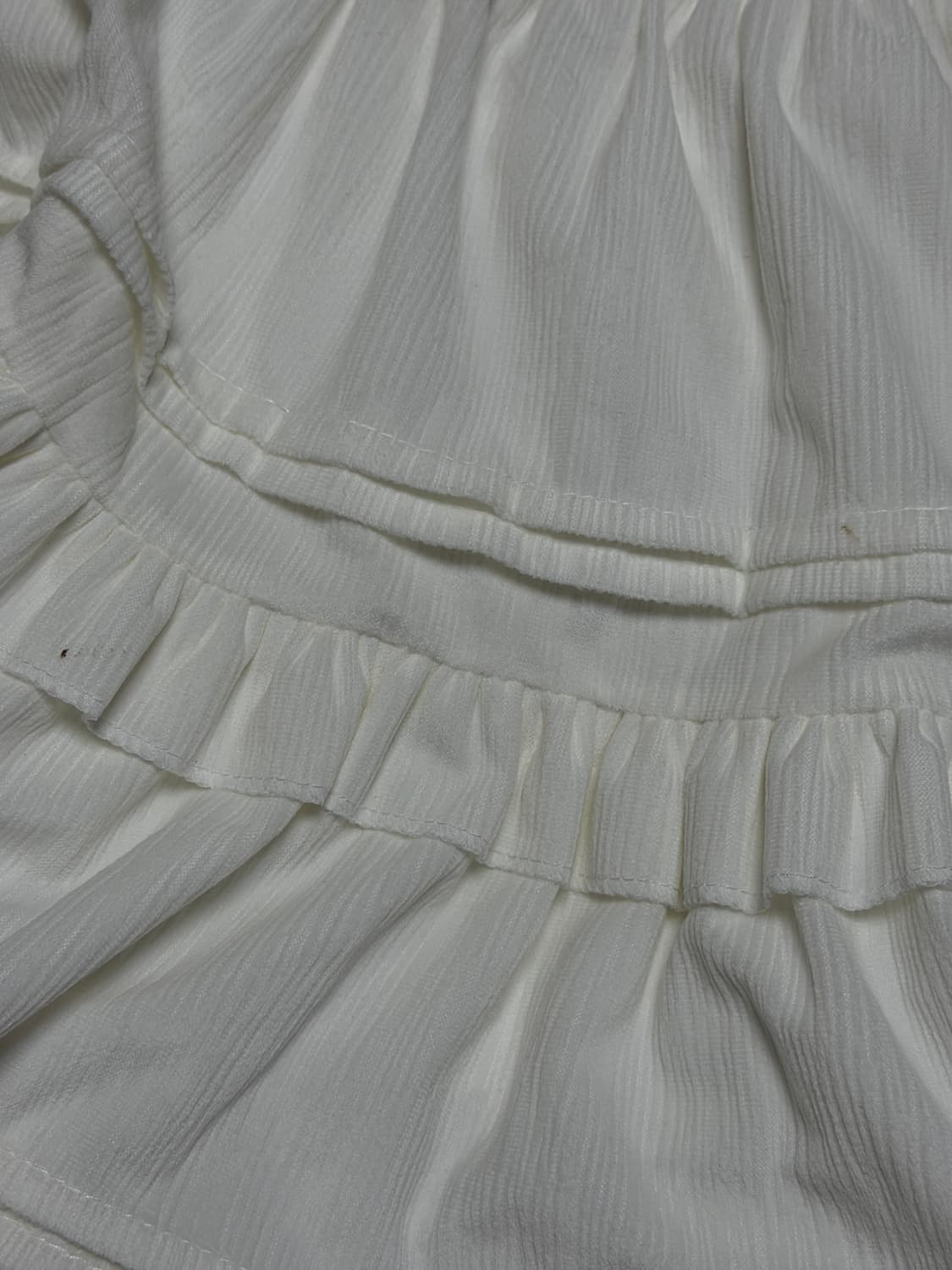 벨벳 프릴 캉캉 스커트 상품이미지4