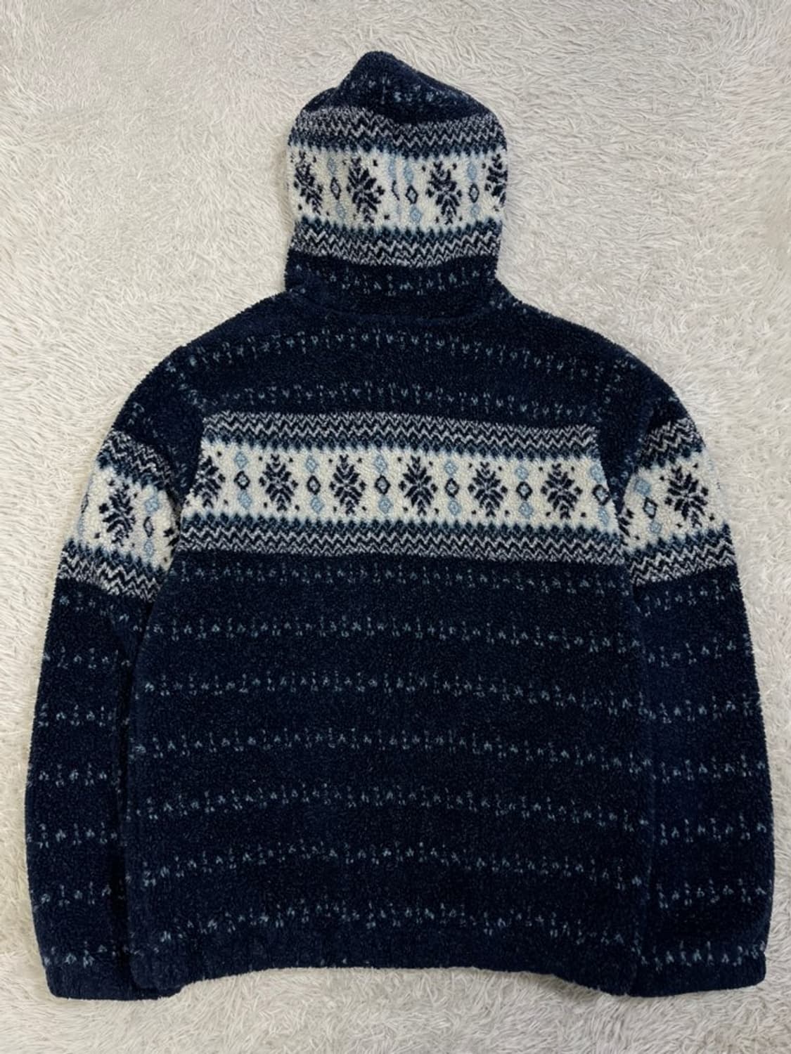 빈티지 노르딕 후리스 후디 자켓/#2877 상품이미지3