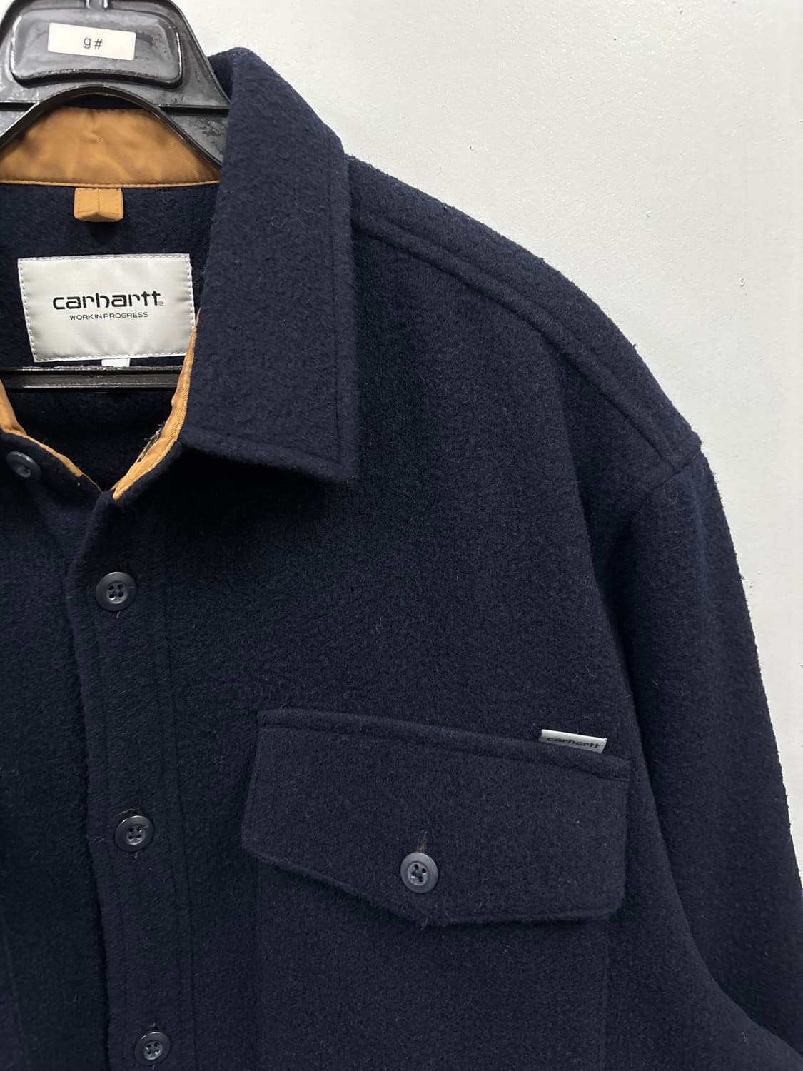 칼하트 워크 울 자켓 상품이미지2