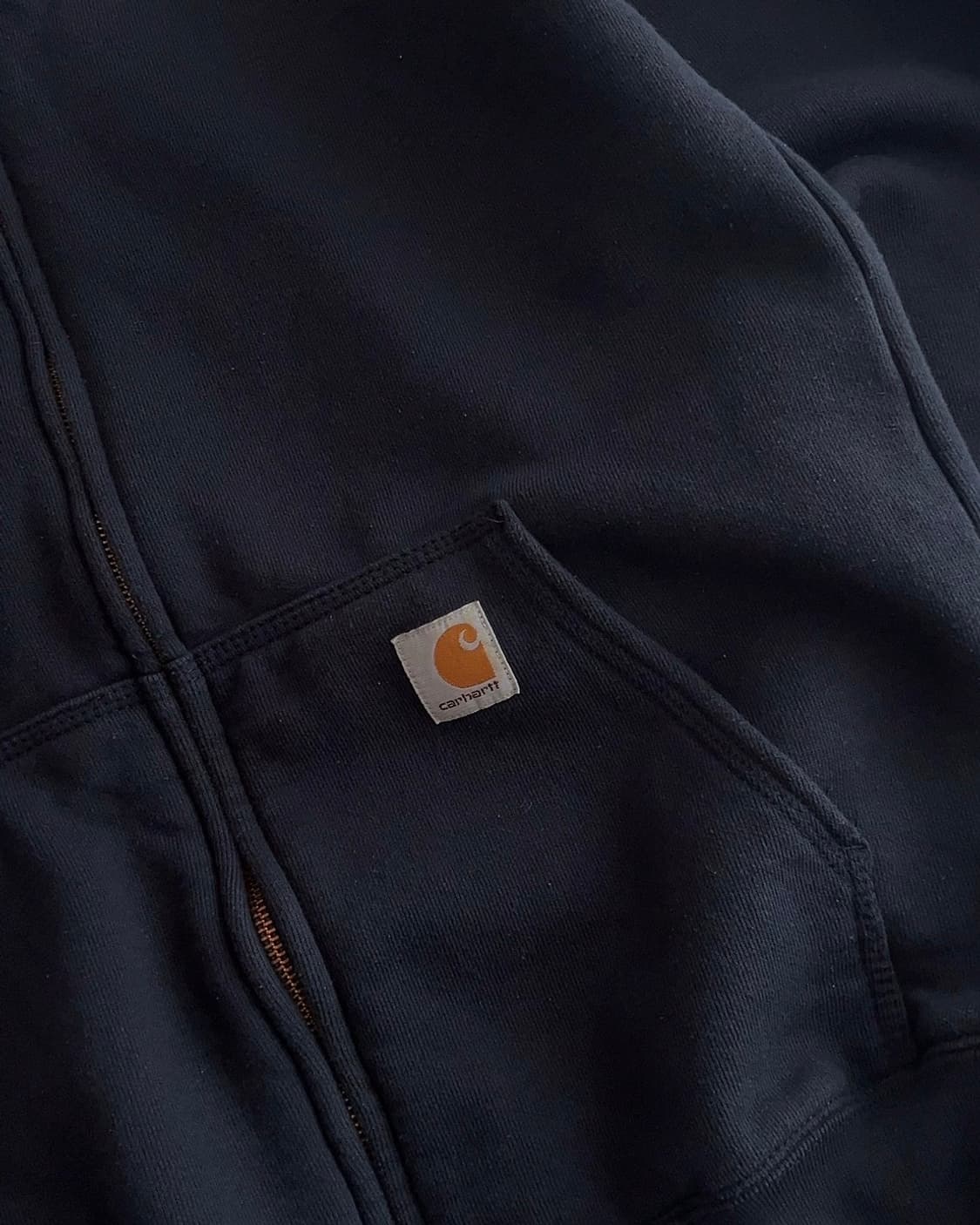 칼하트 후드 집업 S 상품이미지3