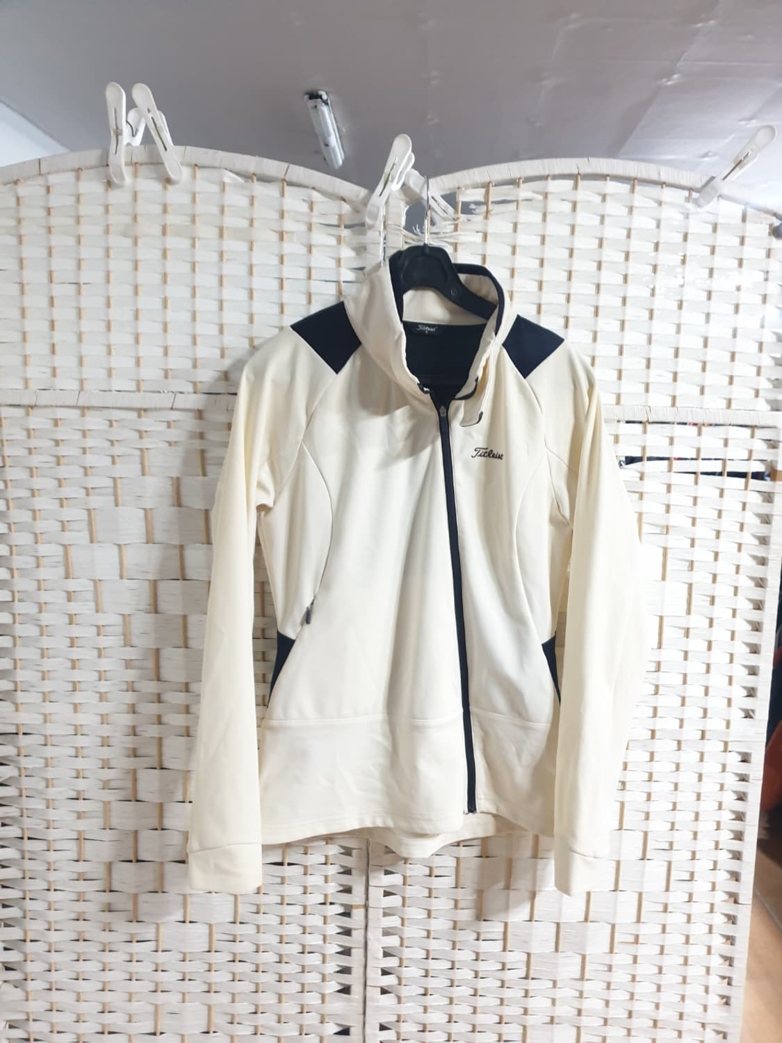 타이틀리스트 기능성 골프 집업 자켓 90 상품이미지1
