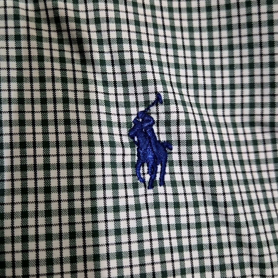 폴로 랄프로렌 체크 셔츠 상품이미지3