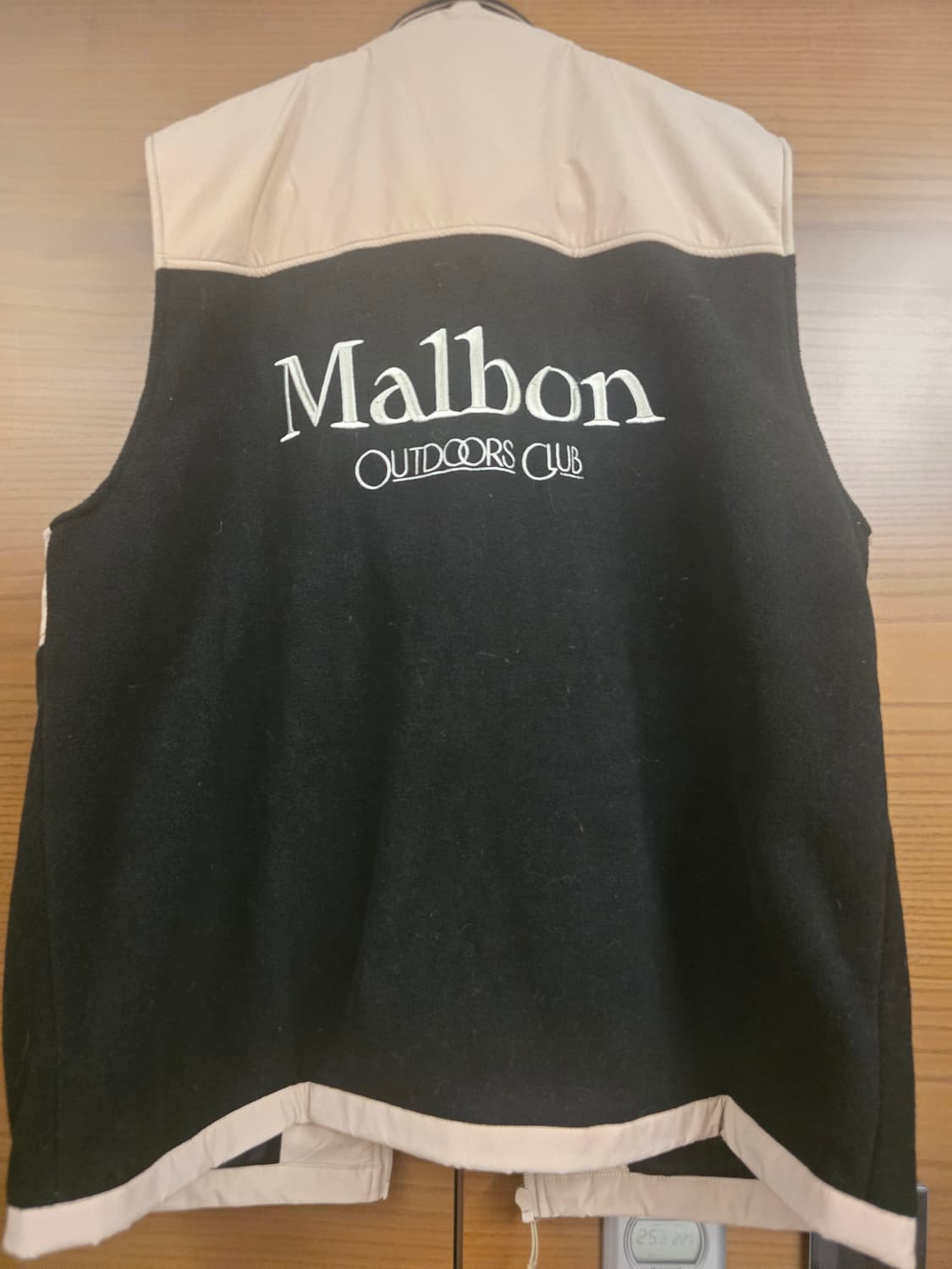 말본 골프 조끼 백컨트리 폴라 플리스 집업 상품이미지2