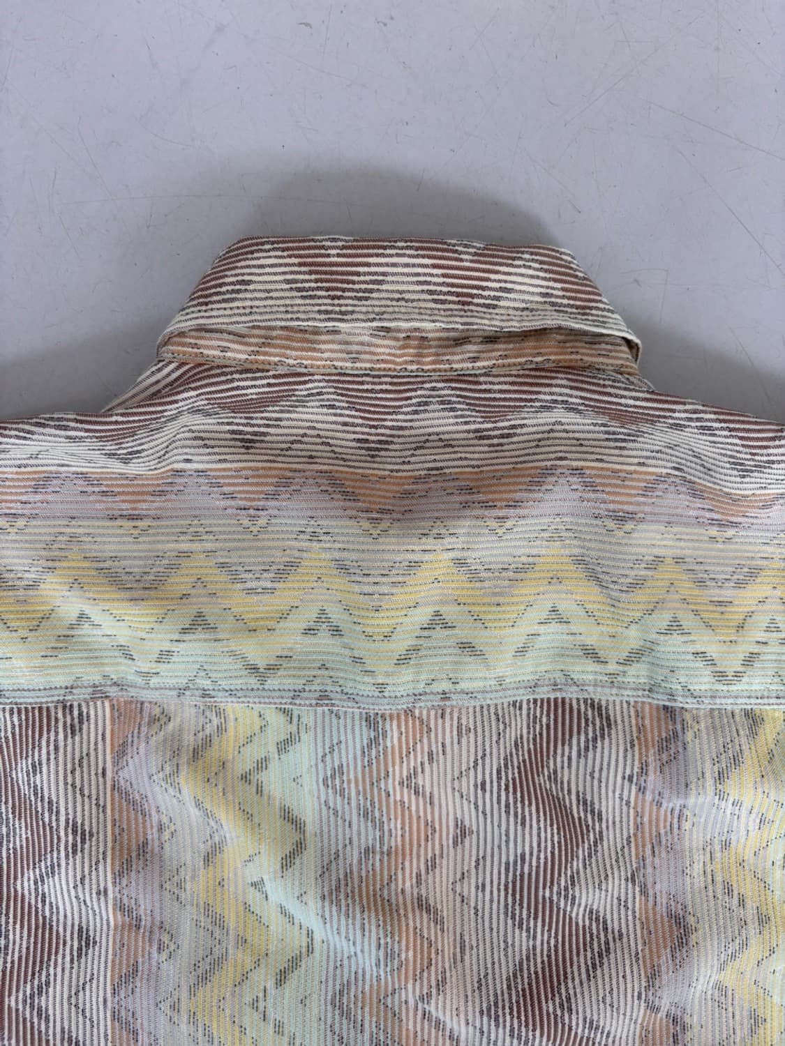 Vintage Missoni Half Shirt 상품이미지6
