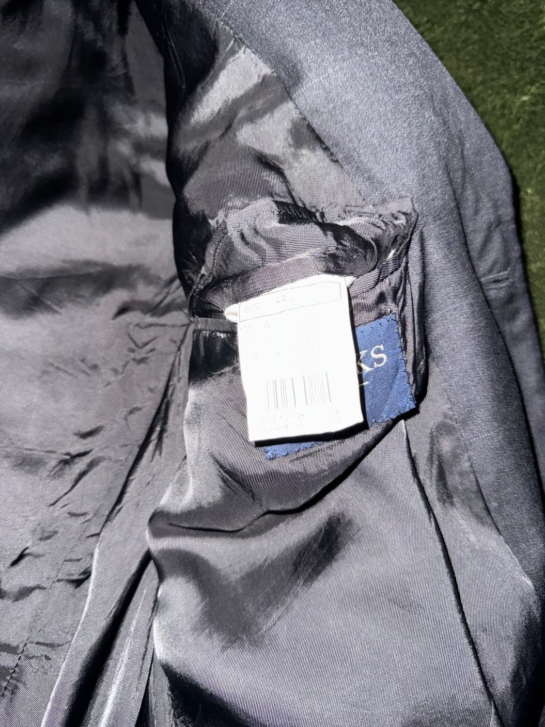 [44L] 브룩스 브라더스 346 USA 비스코스 쓰리 버튼 블레이저 상품이미지6