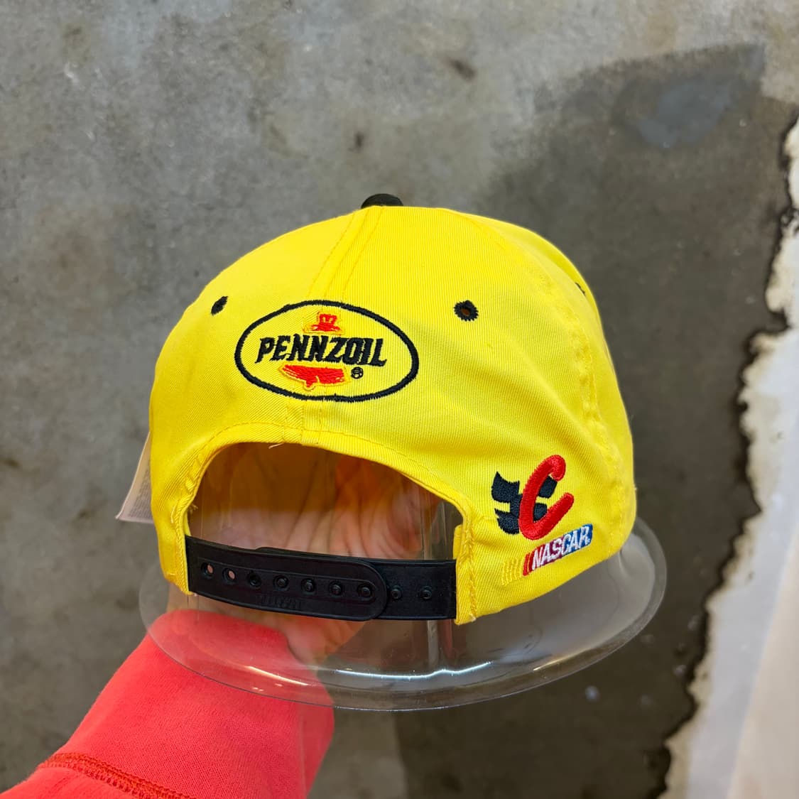 새상품 90s USA 빈티지 나스카 레이싱 트러커 볼캡 모자  상품이미지7