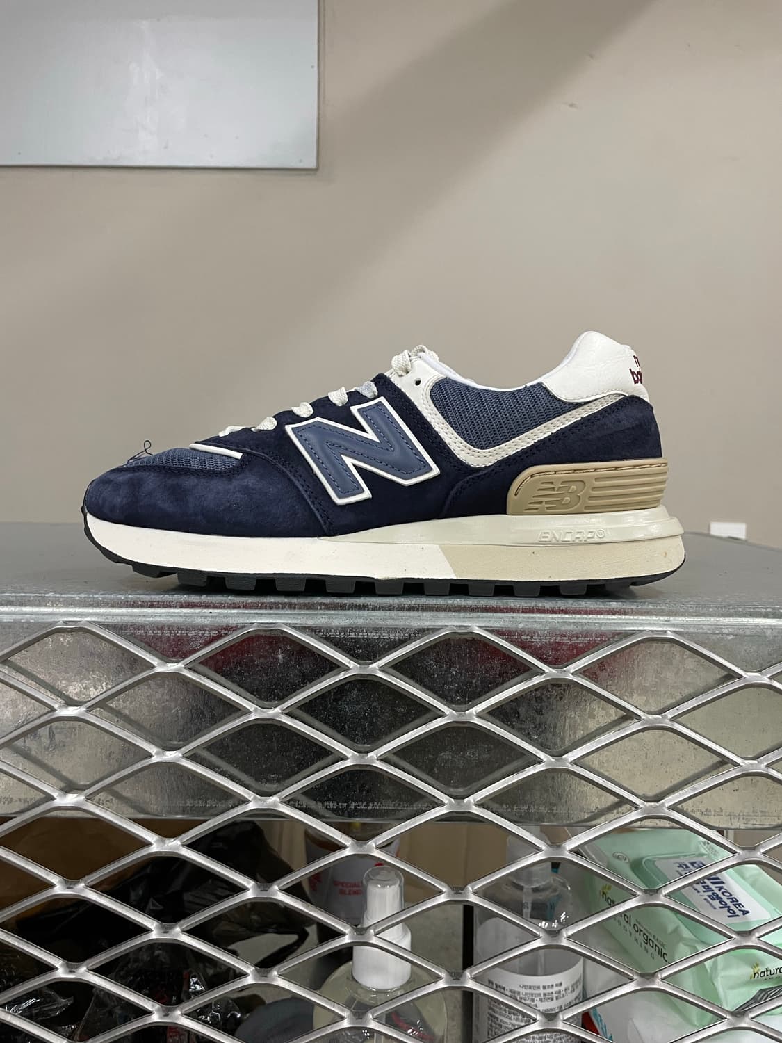 뉴발란스 574 레거시 네이비 250 상품이미지1