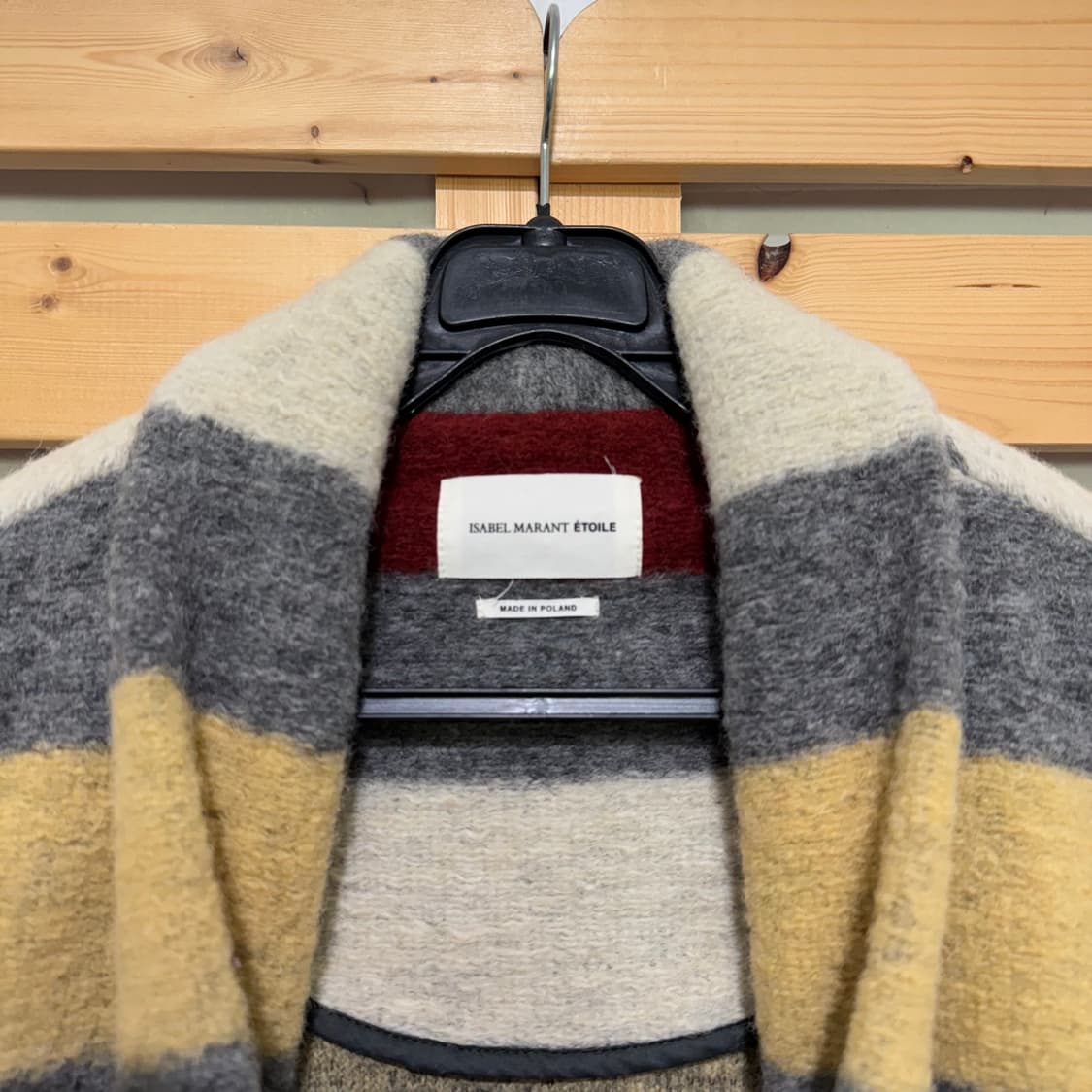 이자벨마랑 코트 상품이미지2